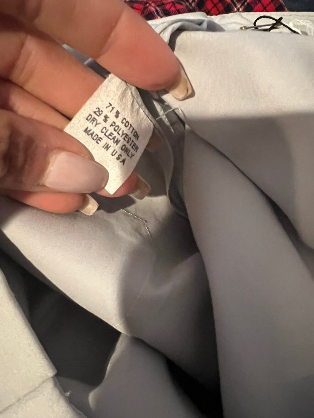 VINTAGE MARC JACOBS CROP SIDE TIE PANTS CULOTTES SIZE 4 MADE IN USA - Picture 7 of 7